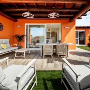 Noche en Villa Superior